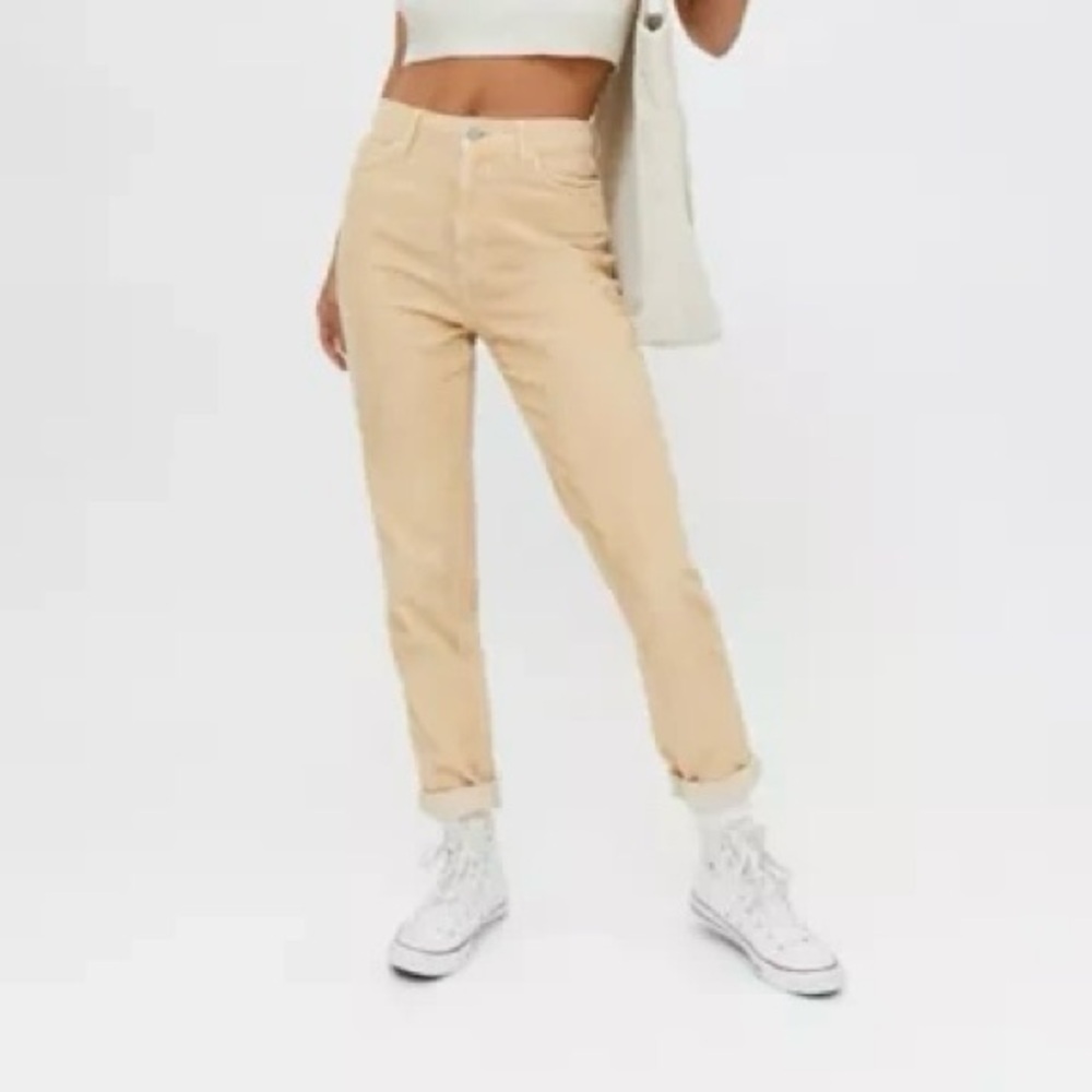 BDG High Rise Corduroy Mom Pants
